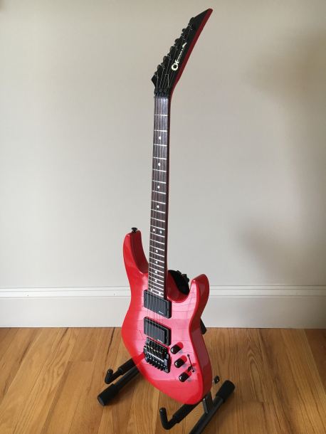 Steve's 1980s Jackson Charvel