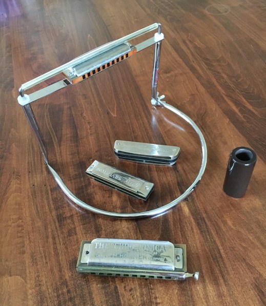 Steve's harmonicas