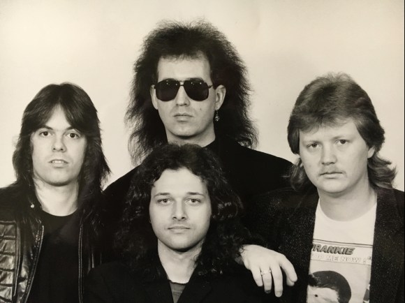 The Cage band promotional photo